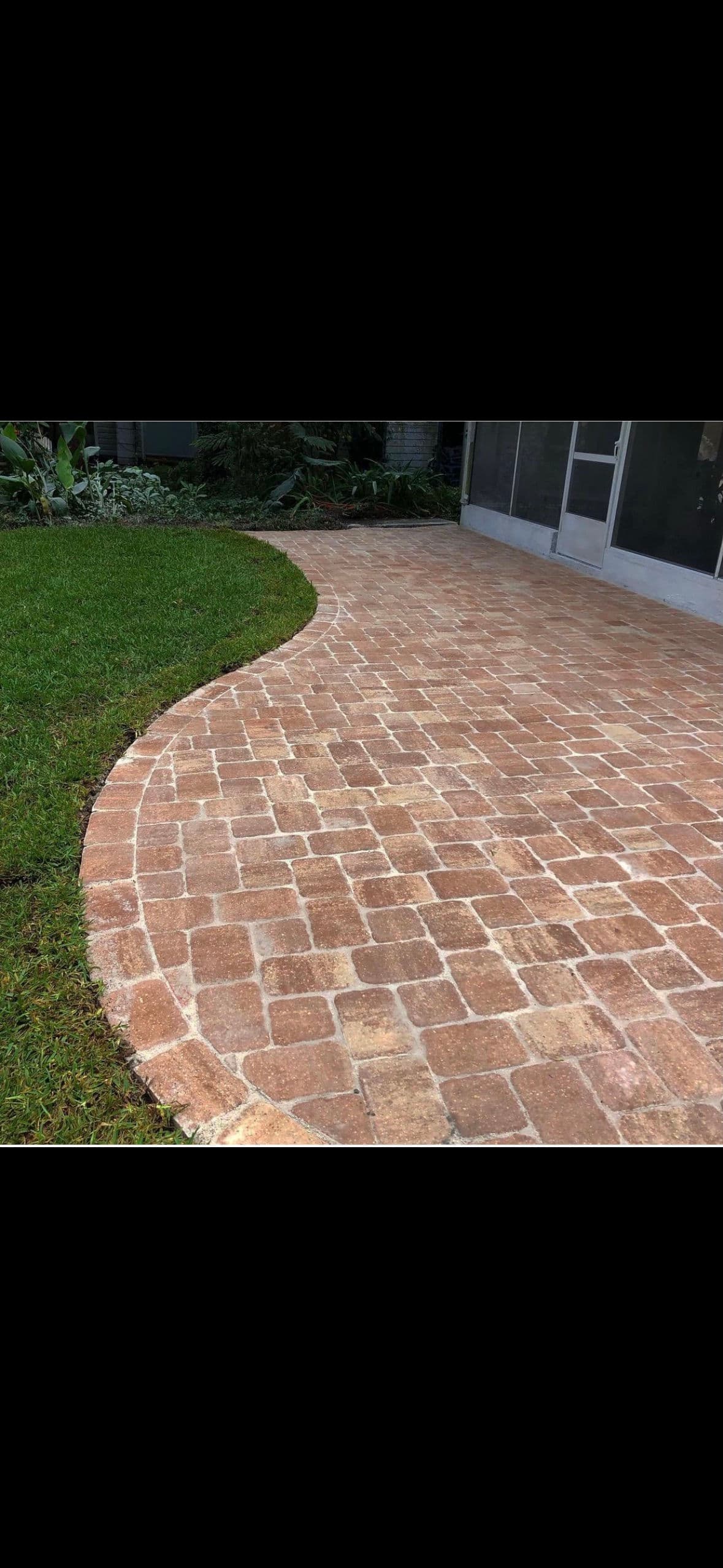 Project Enchanting Paver Pad Installation in Gainesville image