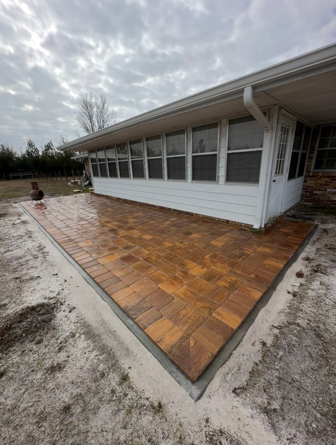 Project Our Belgard Mega Cambridge Patio in Newberry FL image