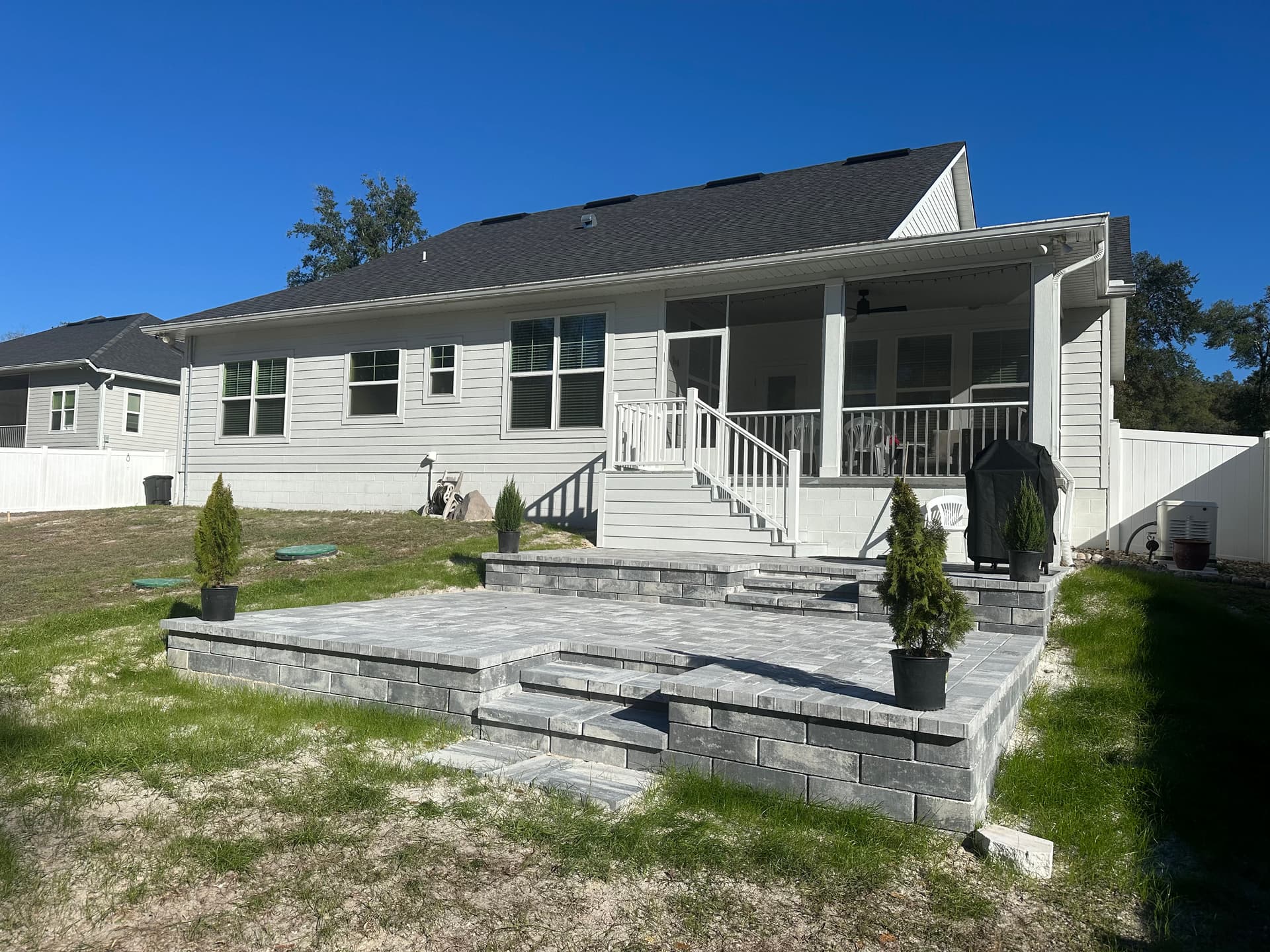 Paver Patio Excellence in Gainesville FL image