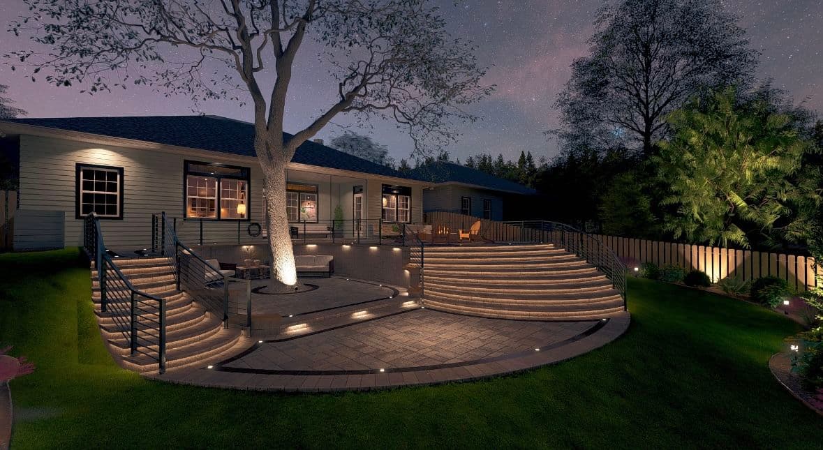 Project Breathtaking Patio and Outdoor Lighting Design in Gainesville image