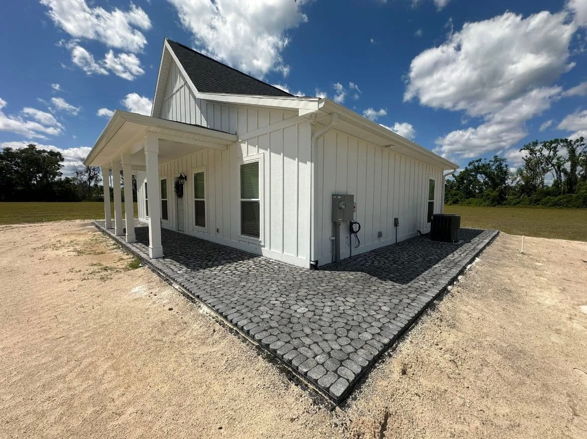 Beautiful Paver Patio Installed in Alachua image