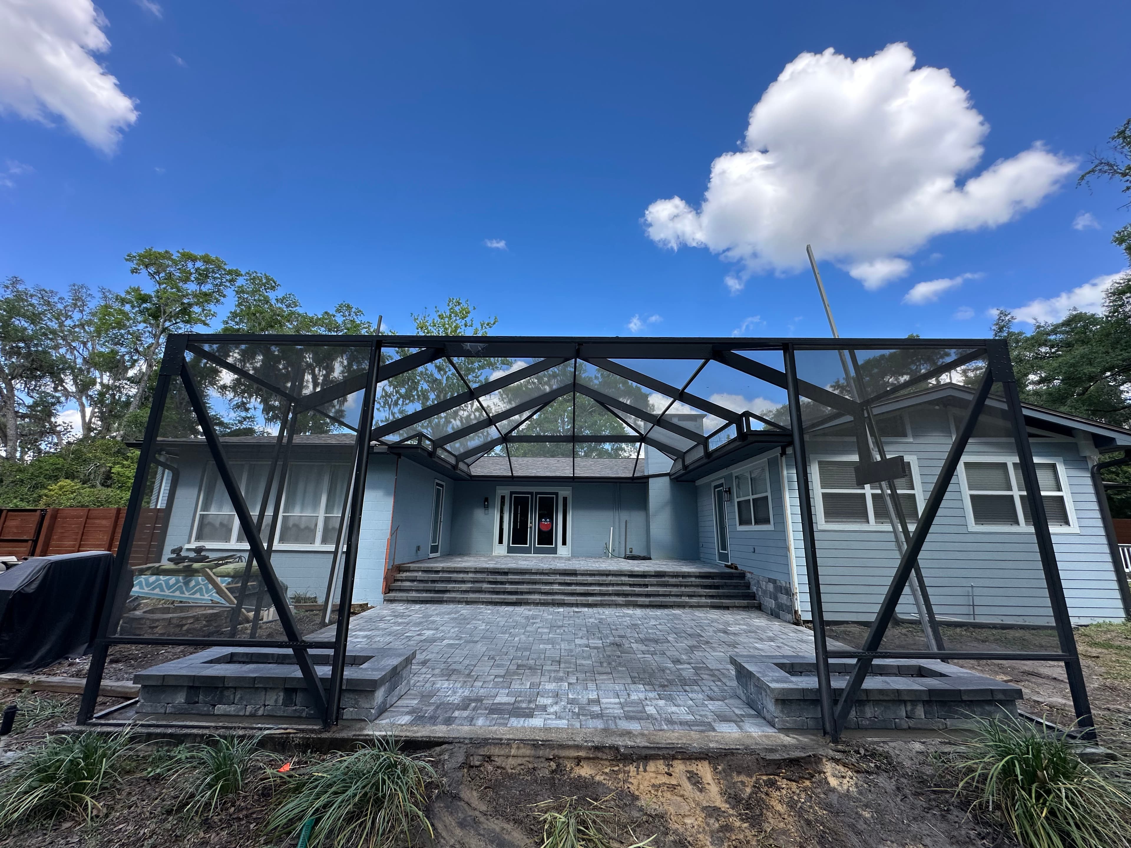 Project Multi-Level Paver Patio Build in Newberry image