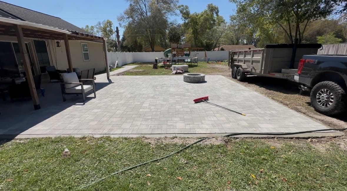 Project Paver Patio Installation in Lake City, FL image