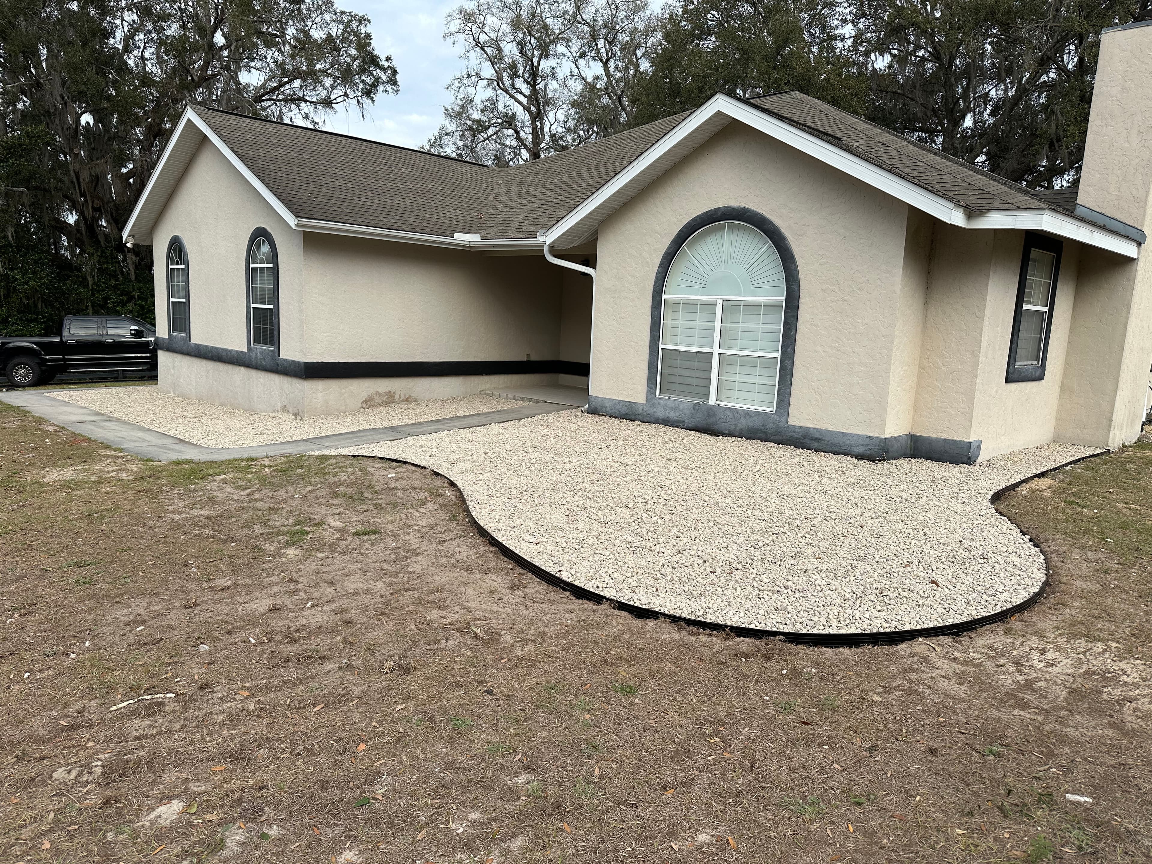 Project Stunning Xeriscape Installation in Lake City image