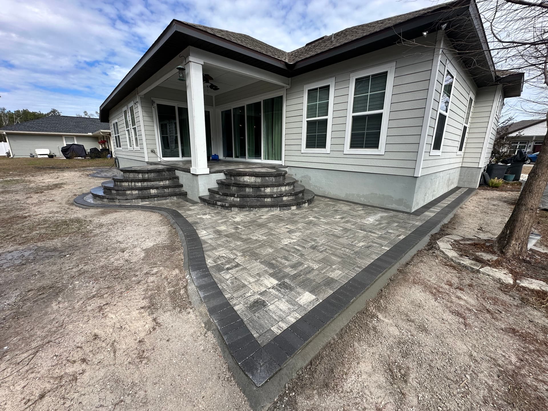 Remarkable Patio Installation in Lake City image