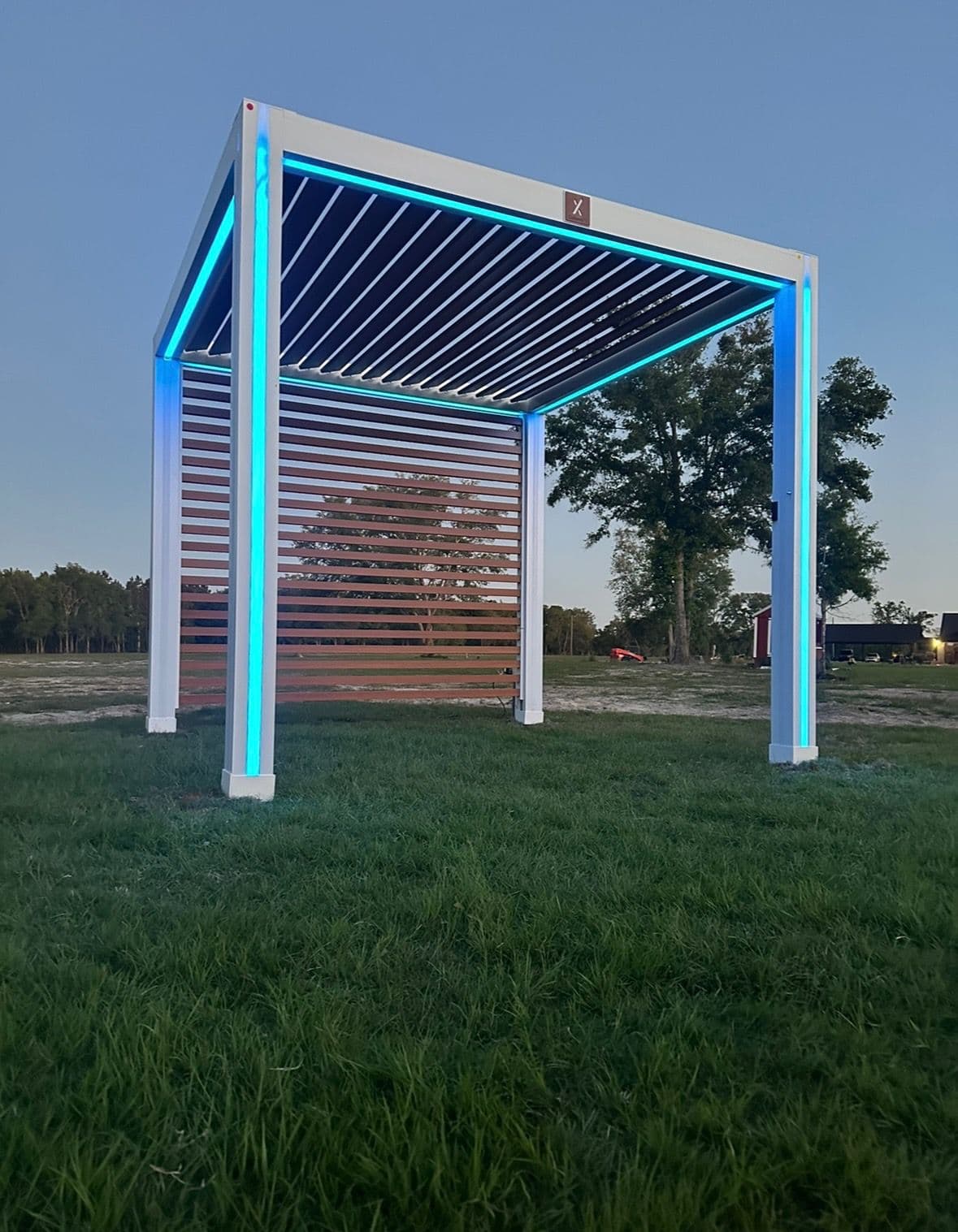 Project Cabanas with Adjustable Tops and LED Lighting image