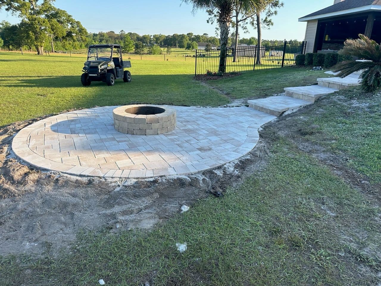 Project Transform Your Outdoors with a Cozy Fire Pit image