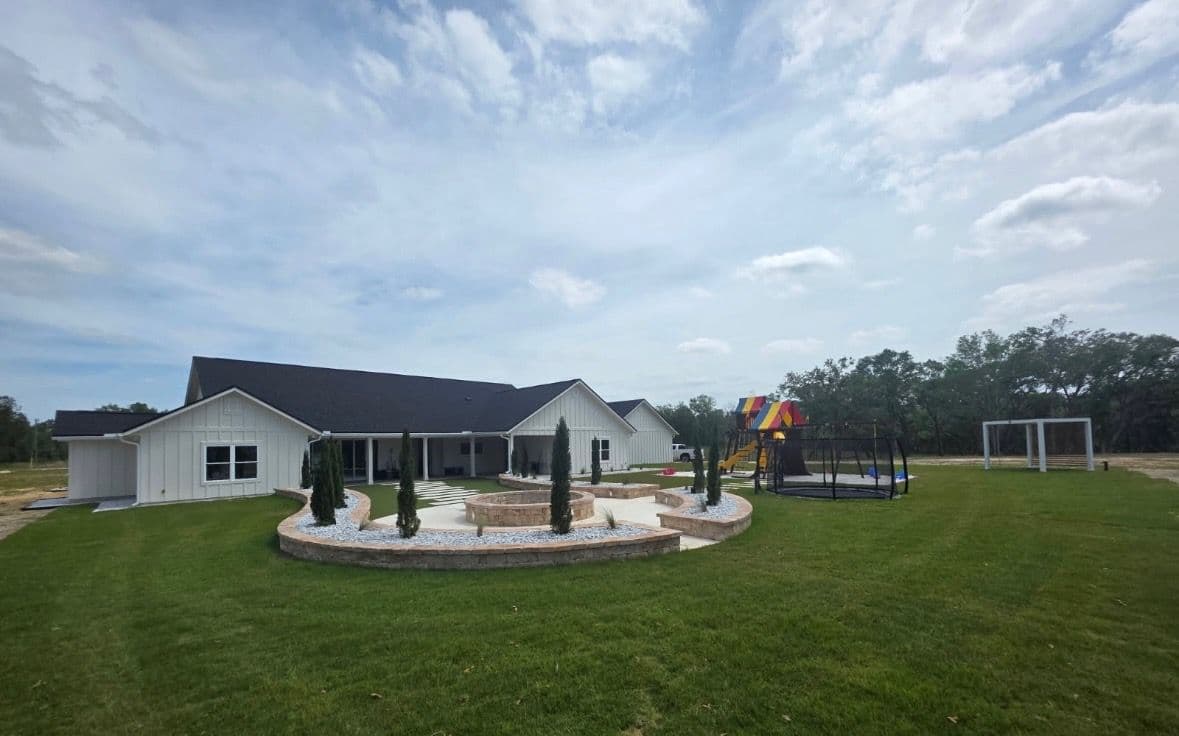 Project Transform Your Backyard - Playset and Pergola Installation image