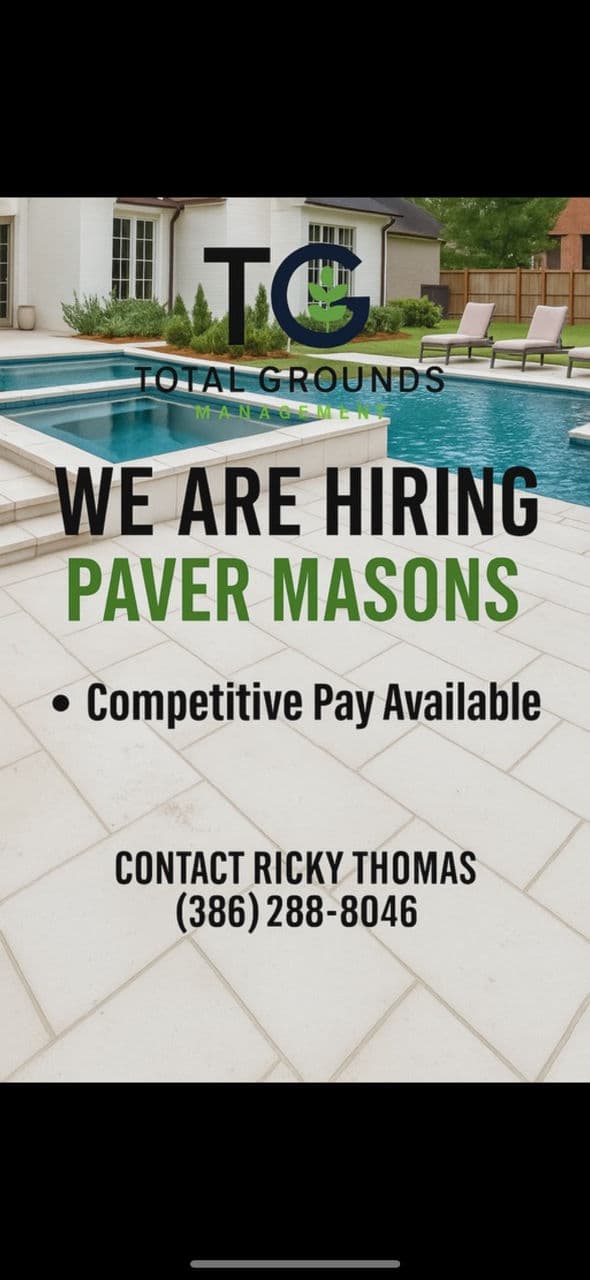 Join Our Team as an Expert Paver Mason image