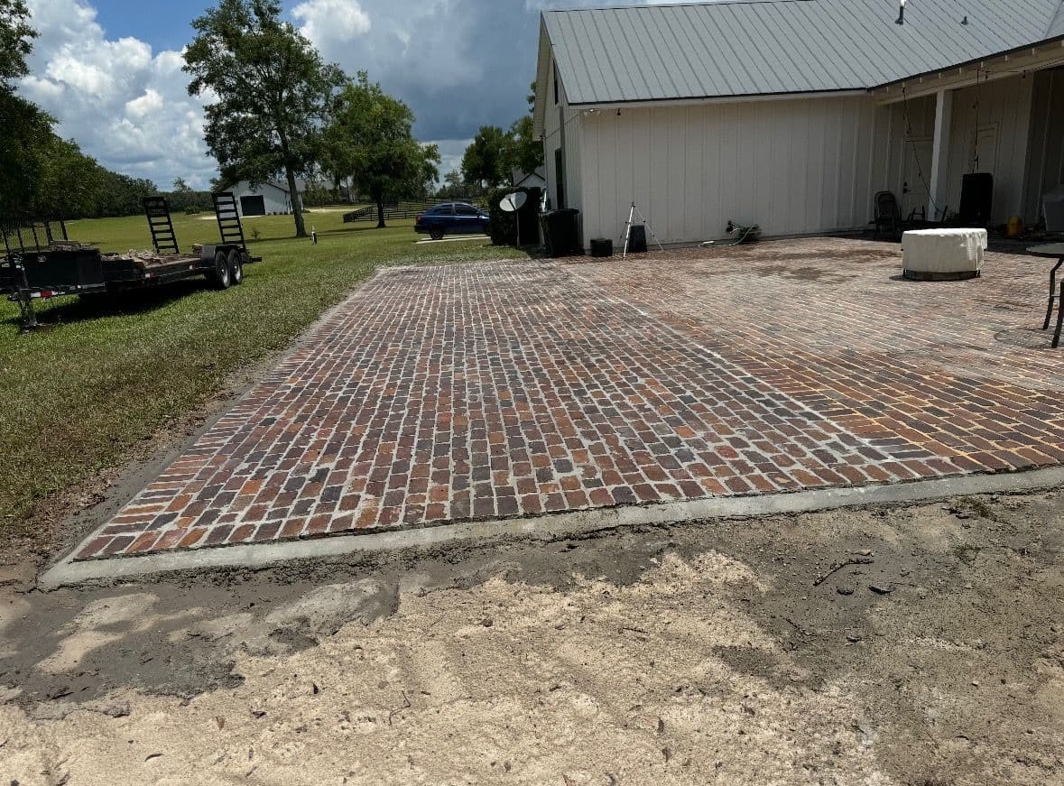 Transforming Spaces with Brick Paving Excellence image