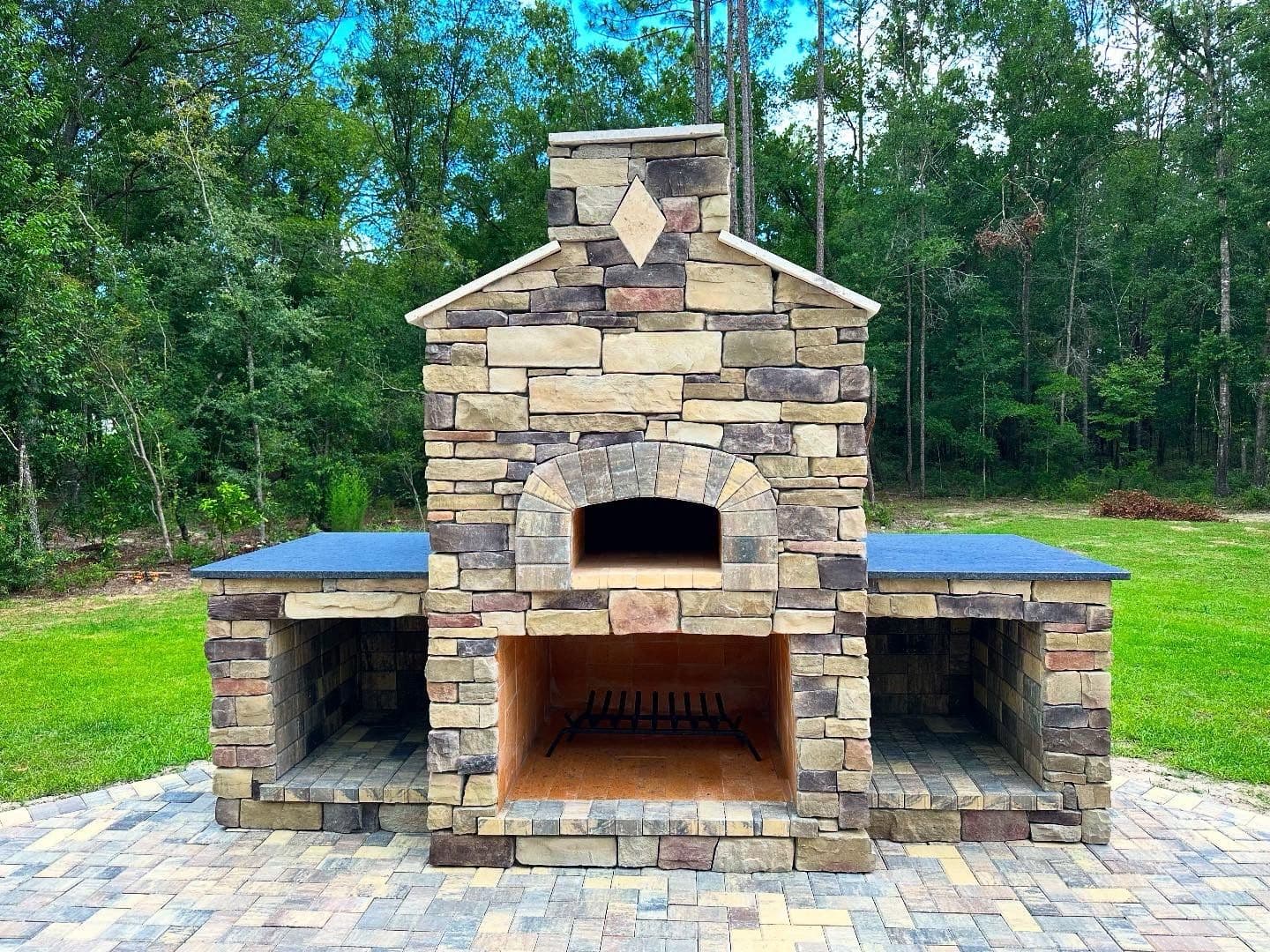 Transform Your Backyard with a Custom Pizza Oven image