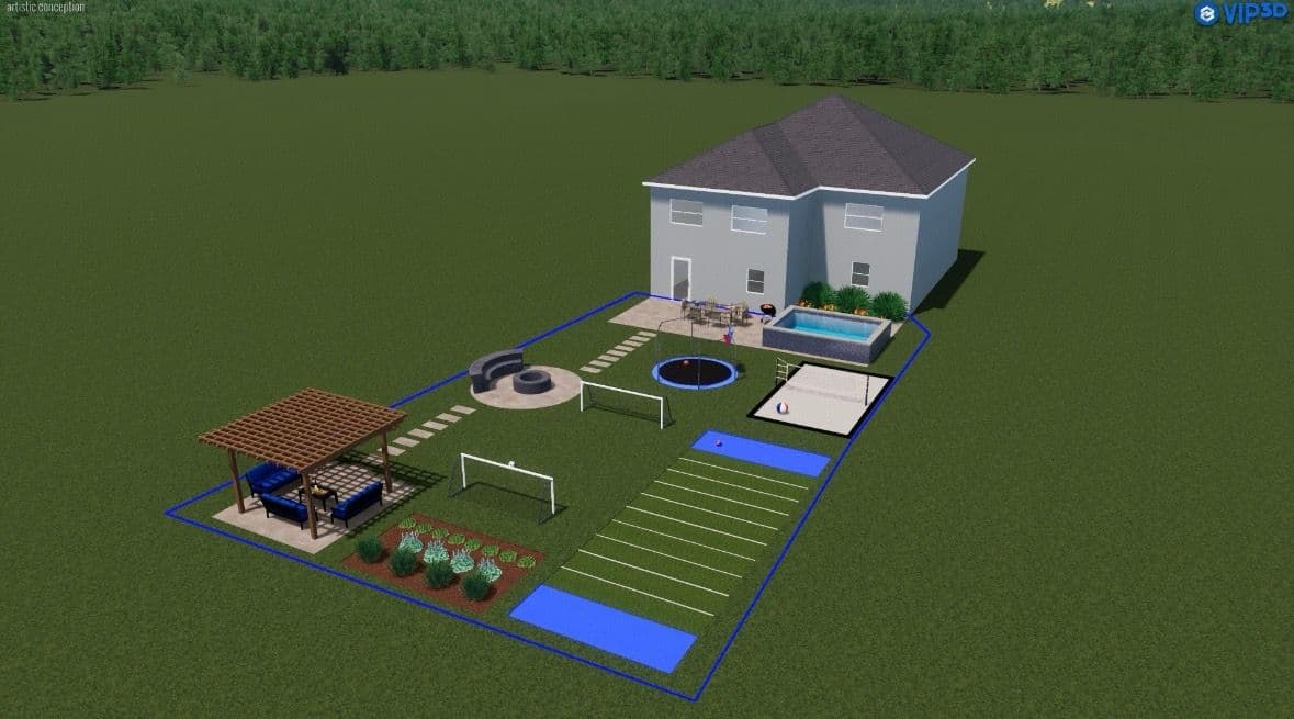 Ultimate Backyard Bliss by Total Grounds Management image