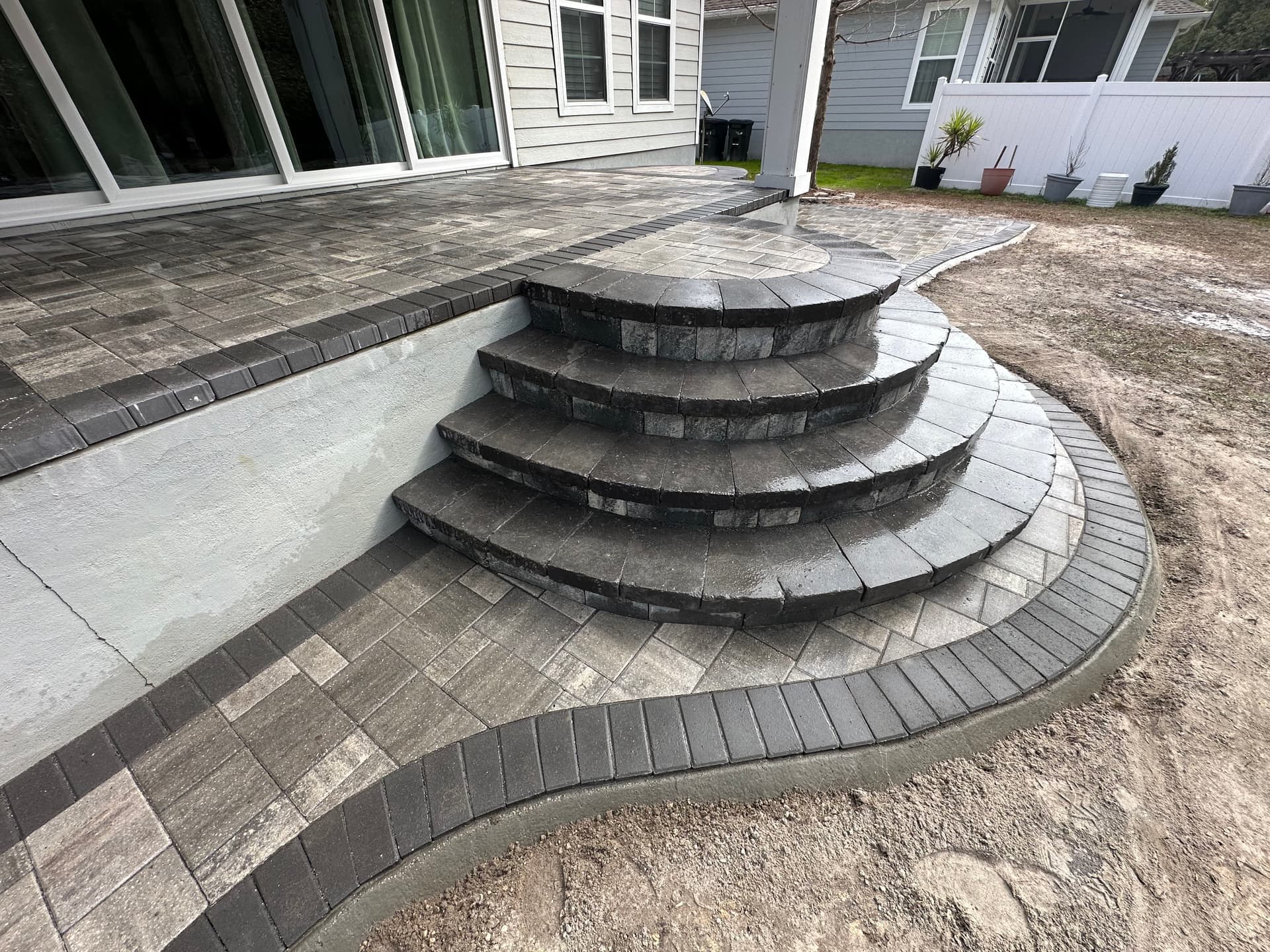 Stunning Patio and Staircase in Lake City FL image